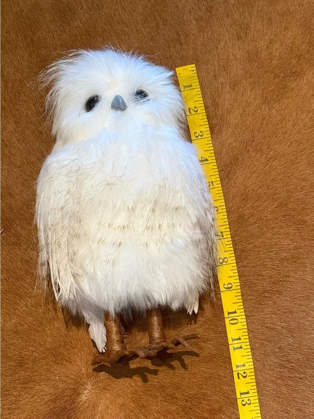 Pottery Barn Teen pb HARRY POTTER™ Expecto Patronum Blue Pillow Hedwig owl